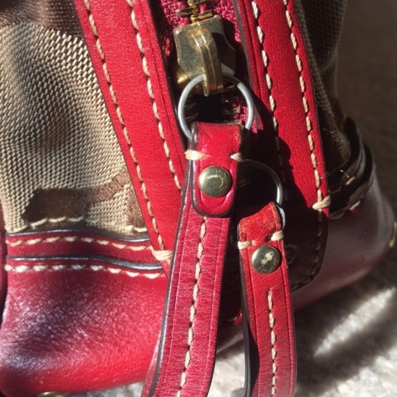 Coach Purse - Picture 6 of 7
